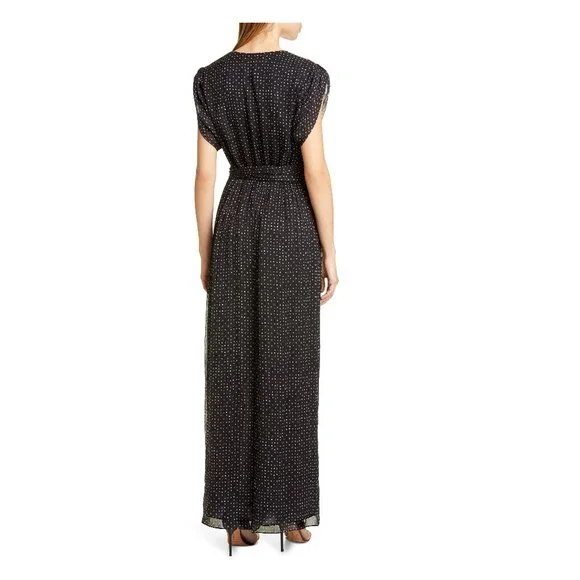 NWT Diane von Furstenberg DVF Silk Jumpsuit– Wide Leg, Elegant Evening & Event